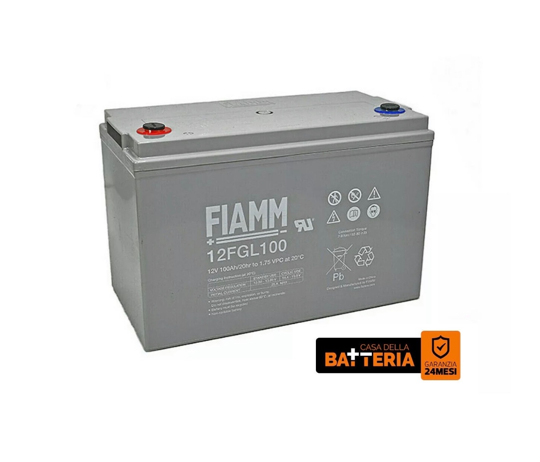 Аккумулятор fiamm 12fgl100
