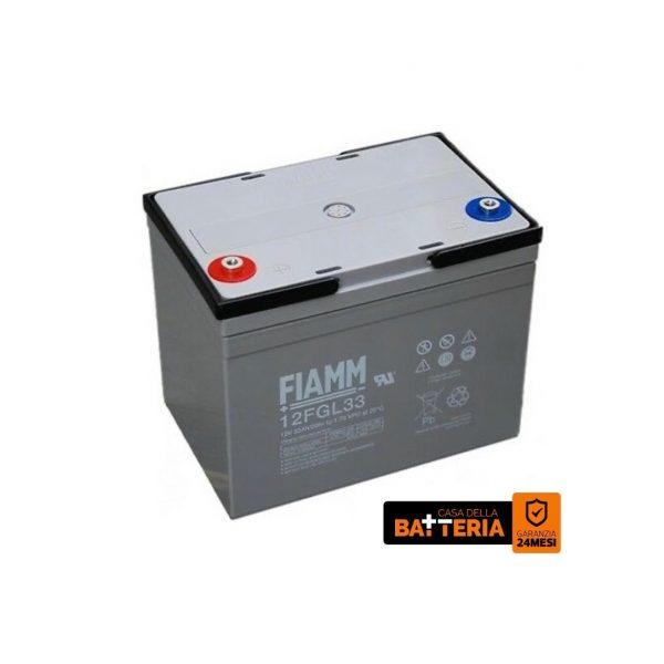 Аккумулятор fiamm 12fgl33