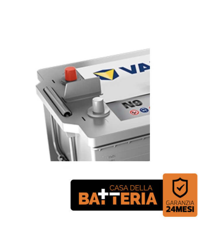 BATTERIA TRATTORE CAMION 225 AH 1150 A 12V VARTA N9 SX PROMOTIVE SUPER ...
