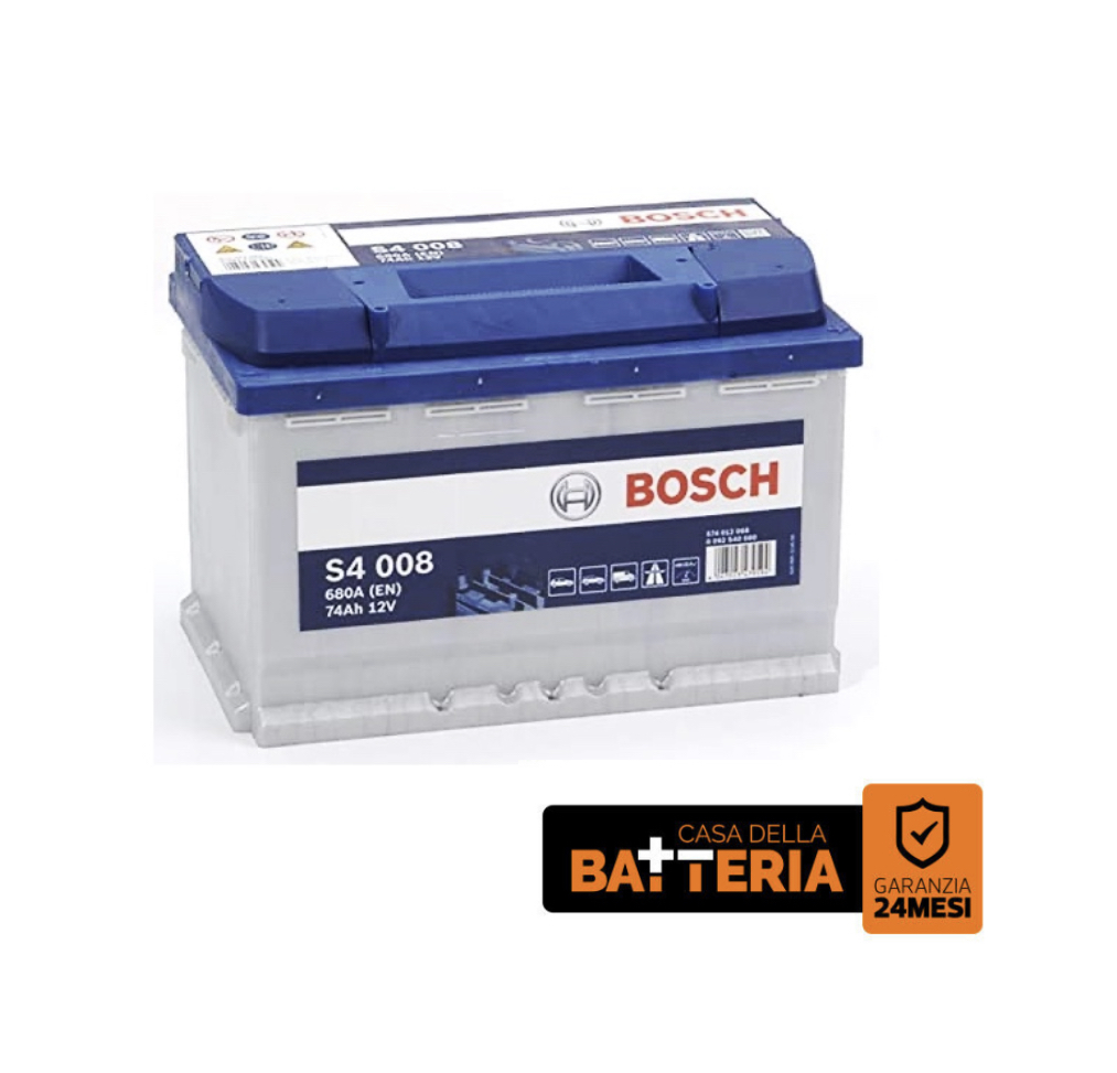 Аккумулятор bosch s4 008
