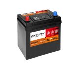 BATTERIA AUTO LA CASA DELLA BATTERIA 40Ah 330A 12V - BASIC B19JX 40 (SX) = FIAMM VARTA BOSCH