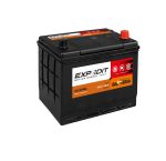 BATTERIA AUTO LA CASA DELLA BATTERIA 60Ah 540A 12V - BASIC D23 60 (DX) = FIAMM VARTA BOSCH