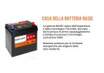 BATTERIA AUTO LA CASA DELLA BATTERIA 60Ah 540A 12V - BASIC D23 60 (DX) = FIAMM VARTA BOSCH - immagine 4