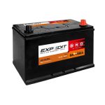 BATTERIA AUTO LA CASA DELLA BATTERIA 95Ah 760A 12V - BASIC D31 95 (DX) = FIAMM VARTA BOSCH