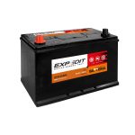 BATTERIA AUTO LA CASA DELLA BATTERIA 95Ah 760A 12V - BASIC D31X 95 (SX) = FIAMM VARTA BOSCH