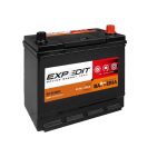 BATTERIA AUTO LA CASA DELLA BATTERIA 45Ah 330A 12V - BASIC E2 45 (DX) = FIAMM VARTA BOSCH