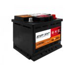 BATTERIA AUTO LA CASA DELLA BATTERIA 44Ah 390A 12V - BASIC L1 44P (DX) = FIAMM VARTA BOSCH