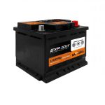BATTERIA AUTO LA CASA DELLA BATTERIA 55Ah 520A 12V - PRO L1 55P (DX) = FIAMM VARTA BOSCH