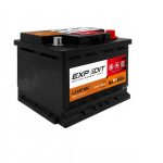 BATTERIA  AUTO LA CASA DELLA BATTERIA 64Ah 580A 12V - BASIC L2 64P (DX) = FIAMM VARTA BOSCH