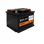 BATTERIA AUTO LA CASA DELLA BATTERIA 64Ah 610A 12V - PRO + 50% POTENZA L26 4P (DX)