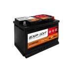 BATTERIA AUTO LA CASA DELLA BATTERIA 80Ah 730A 12V - BASIC L3 80P  (DX)