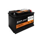 BATTERIA AUTO LA CASA DELLA BATTERIA  80Ah 750A 12V - PRO + 50% POTENZA L3 80P (DX)