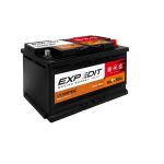 BATTERIA AUTO LA CASA DELLA BATTERIA 100Ah 850A 12V - BASIC L5 100P (DX)