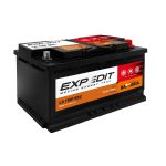 BATTERIA AUTO CASA DELLA BATTERIA 110Ah 950A 12V - L6 110P (DX)