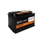 BATTERIA AUTO LA CASA DELLA BATTERIA 100Ah 850A 12V - PRO + 50% POTENZA L4 100P (DX)