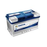BATTERIA AUTO VARTA 80Ah 740A 12V - BLUE DYNAMIC F17 (DX)