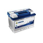 BATTERIA AUTO VARTA 70Ah 760A 12V - EFB START&STOP BLUE DYNAMIC N70 (DX)
