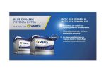 BATTERIA AUTO VARTA 70Ah 630A 12V - BLUE DYNAMIC E23 (SX) - immagine 5
