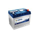 BATTERIA AUTO VARTA 72Ah 760A 12V - EFB START&STOP BLUE DYNAMIC N72 (DX)