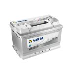 BATTERIA AUTO VARTA 74Ah 750A 12V - SILVER DYNAMIC E38 (DX)