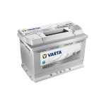 BATTERIA AUTO VARTA 77Ah 780A 12V - SILVER DYNAMIC E44 (DX)