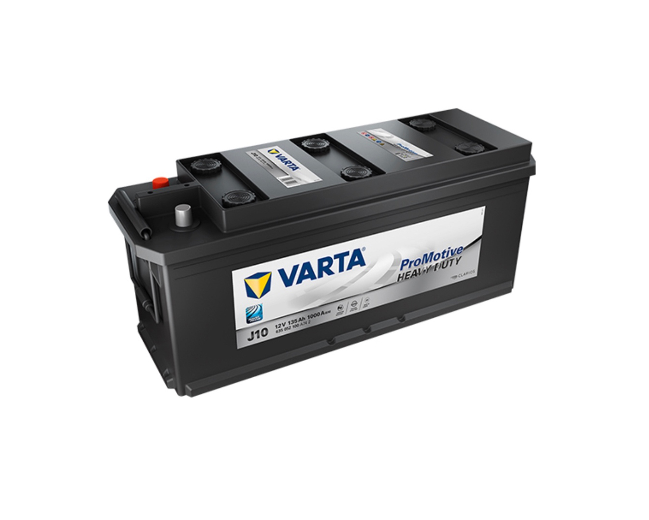 BATTERIA TRATTORE CAMION 135Ah 1000A 12V VARTA J10 Promotive Heavy Duty 