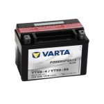 BATTERIA MOTO VARTA YTX9-4 8Ah 135A 12V - AGM ACTIVE (SX) = YUASA YTX9-BS