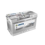 BATTERIA AUTO VARTA 80Ah 800A 12V - START&STOP AGM SILVER DYNAMIC A6 (DX) = VARTA F21