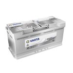 BATTERIA AUTO VARTA 105Ah 950A 12V - START&STOP AGM SILVER DYNAMIC A4 (DX) = VARTA H15