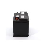 BATTERIA DI AVVIAMENTO BOSCH T3 032 100Ah 720A 12V - LINEA BLACK (DX) = VARTA H9 - immagine 3
