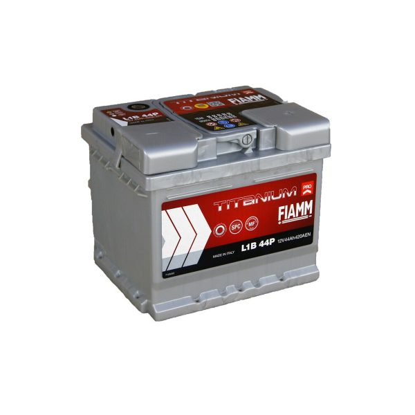 Batteria auto da 60AH 12V 540A cassetta L2 60P Titanium Pro