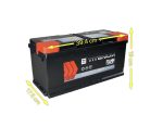 BATTERIA AUTO FIAMM 110Ah 950A 12V - BLACK TITANIUM L6 110 (DX) - immagine 2