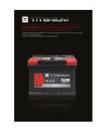 BATTERIA AUTO FIAMM 110Ah 950A 12V - BLACK TITANIUM L6 110 (DX) - immagine 4
