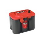 BATTERIA DI AVVIAMENTO OPTIMA 50Ah 815A 12V - RED TOP, AGM, TECNOLOGIA SPIRALCELL RT U 4.2 (SX)