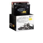 BATTERIA MOTO MAGNETI MARELLI MOTX5L-BS 4Ah 70A 12V - AGM SENZA MANUTENZIONE (DX) = YUASA YTX5L-BS