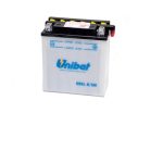 BATTERIA MOTO UNIBAT 5Ah 65A 12V CB5L-B SM (DX)  = YB5L-B