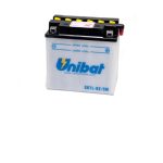BATTERIA MOTO UNIBAT 8Ah 124A 12V CB7L - B2 SM (DX) = YB7L-B2