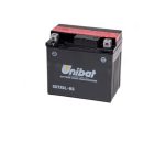 BATTERIA MOTO UNIBAT 4Ah 70A 12V - AGM CBTX5L-BS SENZA MANUTENZIONE  (DX) = YUASA YTX5L-BS