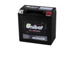 BATTERIA MOTO UNIBAT 12Ah 275A 12V - AGM CX14L SENZA MANUTENZIONE = YTX14L