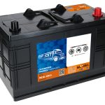 BATTERIA TRATTORE CAMION 110AH 850A (DX) CDB RST ENERGYCUBE = FIAMM 110 (B01)