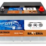 BATTERIA TRATTORE CAMION CDB G28 100AH 720A (DX) ENERGYCUBE RST = FIAMM