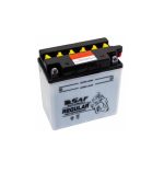 BATTERIA MOTO SAF CB12A-B 12Ah 160A (SX) + LIQUIDO = YB12A-B YUASA FIAMM UNIBAT VARTA