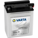 BATTERIA MOTO VARTA YB14L-A2 14Ah 190A 12V + LIQUIDO (DX) = YUASA
