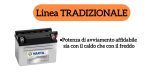 BATTERIA MOTO VARTA 12N12A-1 12Ah 160A 12V + LIQUIDO (SX) = YUASA YB12A-A - immagine 2