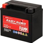 BATTERIA MOTO FIAMM EASY RIDER 10Ah 180A 12V -  FTX12-12B AGM + LIQUIDO (SX) = YUASA YTX12-BS, FTX12-BS
