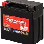 BATTERIA MOTO  FIAMM EASY RIDER 12Ah 190A 12V - FTX14-12B  AGM PRONTA (SX) = YUASA YTX14-BS, FTX14-BS
