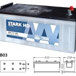 BATTERIA TRATTORE CAMION 185Ah 1200A ALTO ADIGE MC15 185ah HEAVY DUTY  dim510x218x228