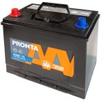 BATTERIA AUTO 75Ah ALTO ADIGE D26X 75 PRONTA  (SX) 75Ah 640A (cm) 25,9x17,8x22,1