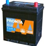 BATTERIA AUTO 40Ah ALTO ADIGE B19JAK 40 (DX) PRONTA  40Ah 360A
