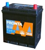 BATTERIA AUTO 40Ah ALTO ADIGE B19JAK 40 (DX) PRONTA  40Ah 360A